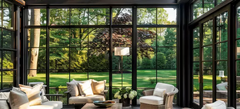 Flexible Vinyl Sunroom Windows in Maple Ridge, British Columbia