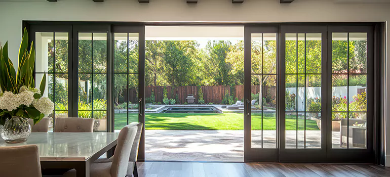 Tempered Glass Front Door in Maple Ridge, British Columbia