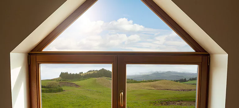 Trapezoid Window Maintenance in Maple Ridge, British Columbia
