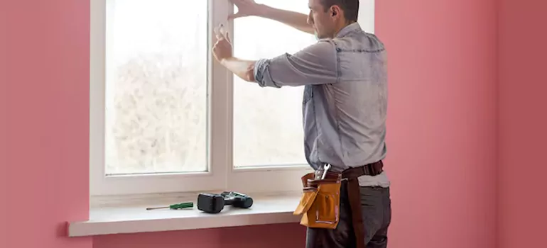 Old Window Handle Replacement in Maple Ridge, BC