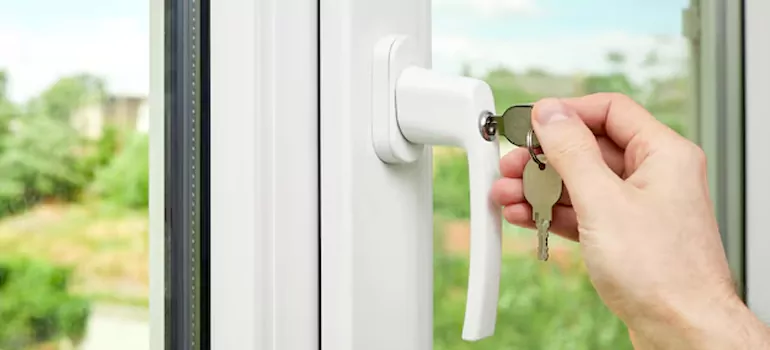 Sash Window Lock Installation in Maple Ridge, BC