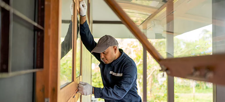 Wooden Sash Window Restoration in Maple Ridge, BC