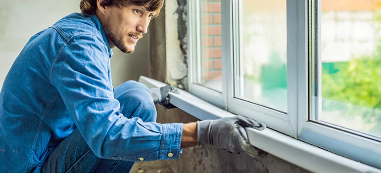 Residential Accordion Door Repair in Maple Ridge, British Columbia