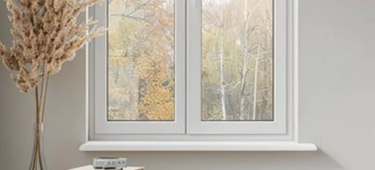 Vinyl Window Stool in Maple Ridge, BC