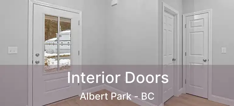  Interior Doors Albert Park - BC