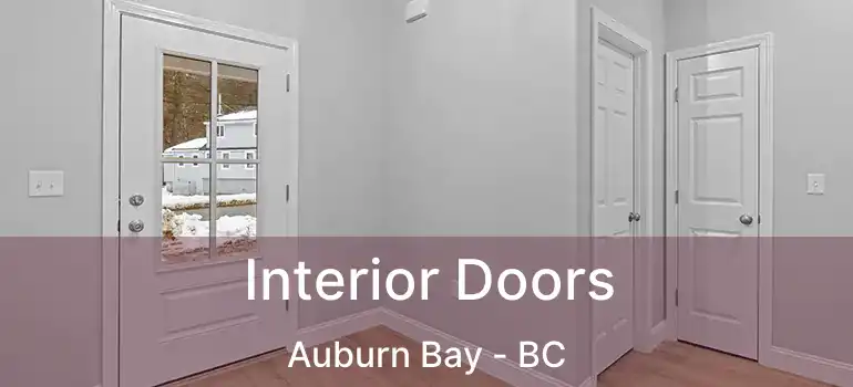  Interior Doors Auburn Bay - BC