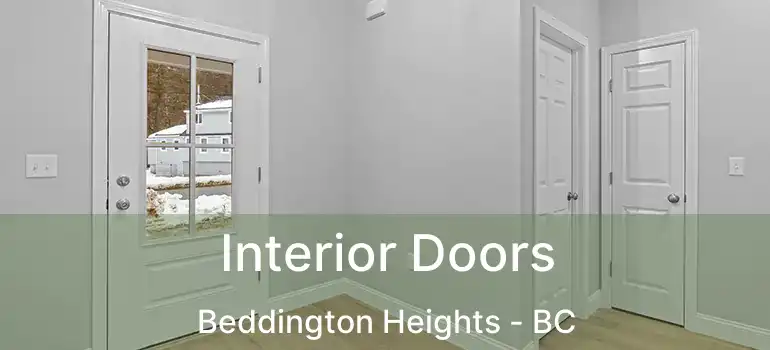  Interior Doors Beddington Heights - BC