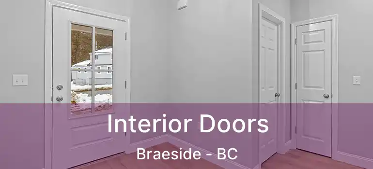  Interior Doors Braeside - BC