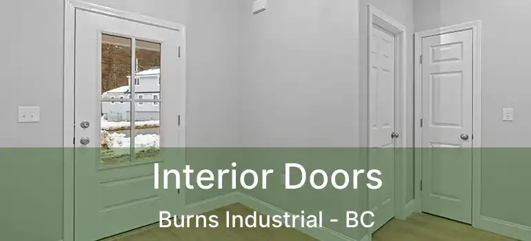  Interior Doors Burns Industrial - BC