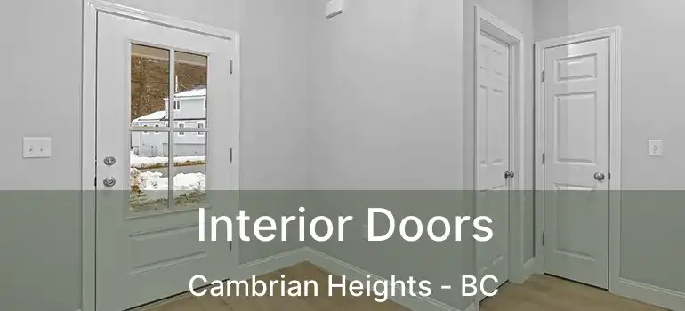  Interior Doors Cambrian Heights - BC
