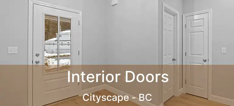  Interior Doors Cityscape - BC