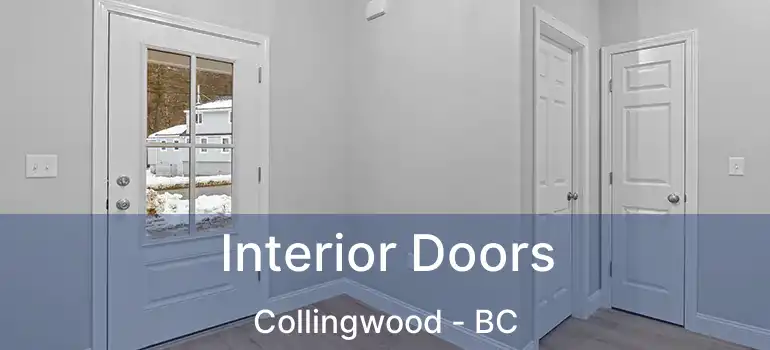  Interior Doors Collingwood - BC