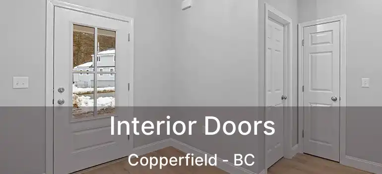  Interior Doors Copperfield - BC