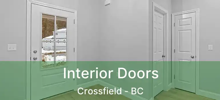  Interior Doors Crossfield - BC