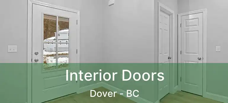  Interior Doors Dover - BC