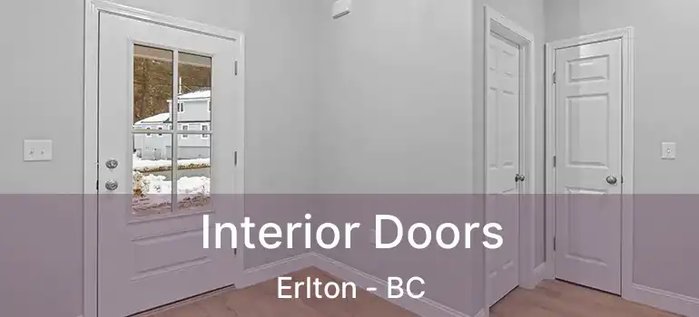  Interior Doors Erlton - BC