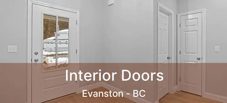  Interior Doors Evanston - BC