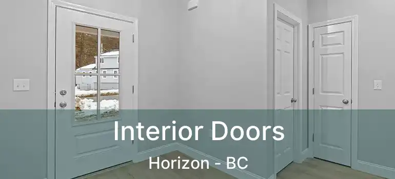  Interior Doors Horizon - BC