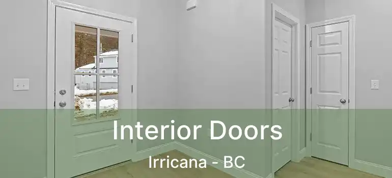  Interior Doors Irricana - BC