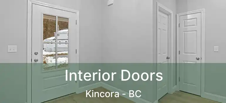  Interior Doors Kincora - BC