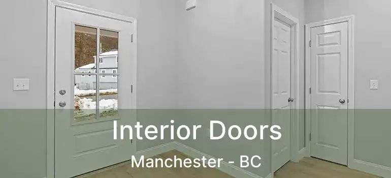  Interior Doors Manchester - BC