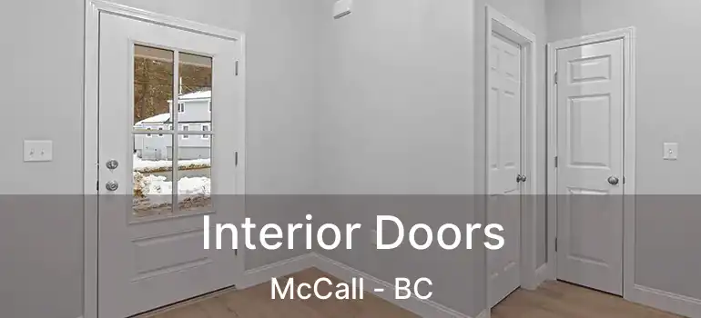  Interior Doors McCall - BC