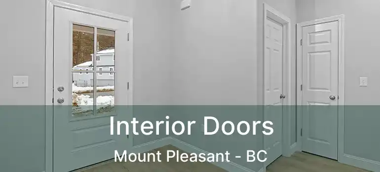 Interior Doors Mount Pleasant - BC