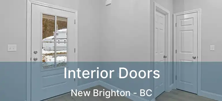 Interior Doors New Brighton - BC