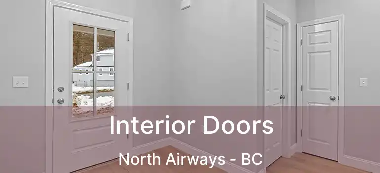  Interior Doors North Airways - BC