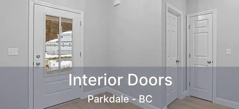  Interior Doors Parkdale - BC