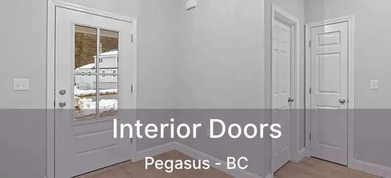  Interior Doors Pegasus - BC