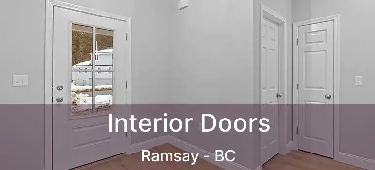  Interior Doors Ramsay - BC
