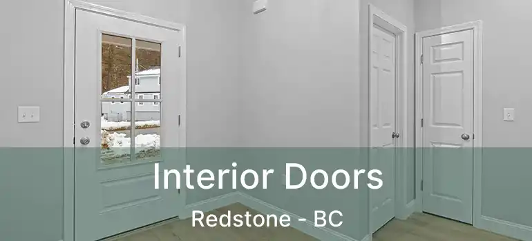  Interior Doors Redstone - BC