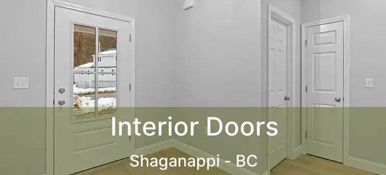  Interior Doors Shaganappi - BC