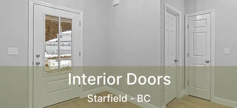  Interior Doors Starfield - BC