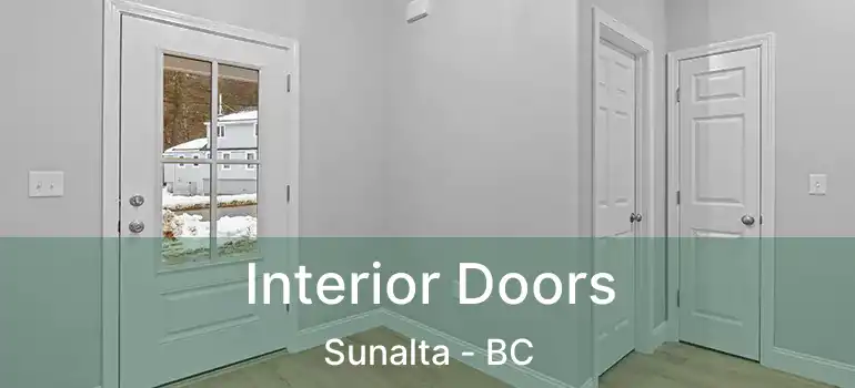  Interior Doors Sunalta - BC
