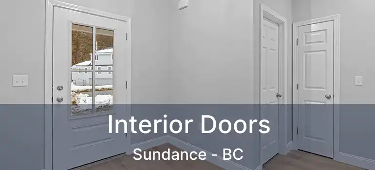  Interior Doors Sundance - BC