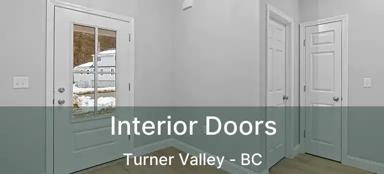  Interior Doors Turner Valley - BC