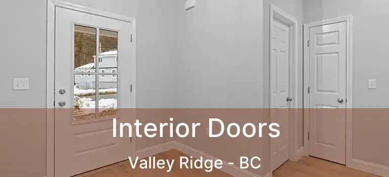  Interior Doors Valley Ridge - BC