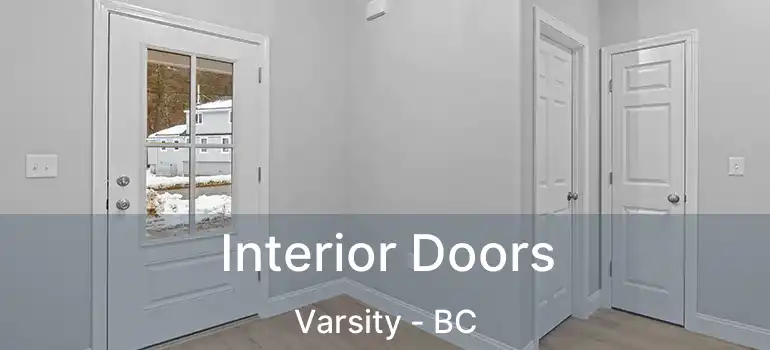  Interior Doors Varsity - BC