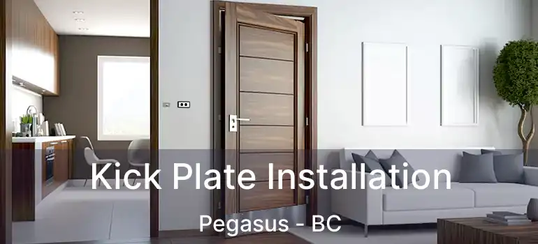  Kick Plate Installation Pegasus - BC