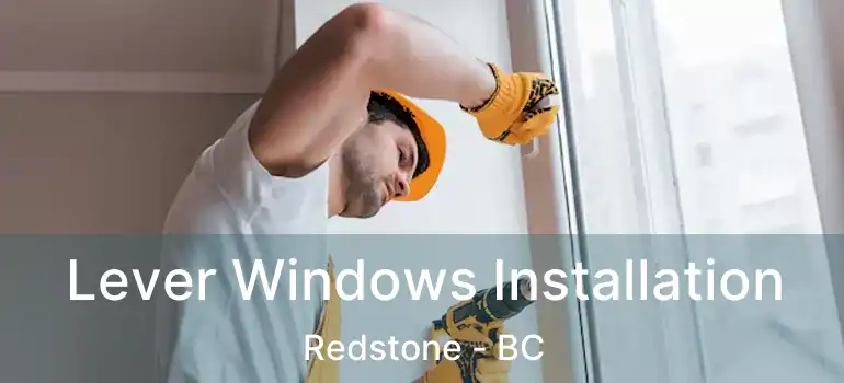  Lever Windows Installation Redstone - BC
