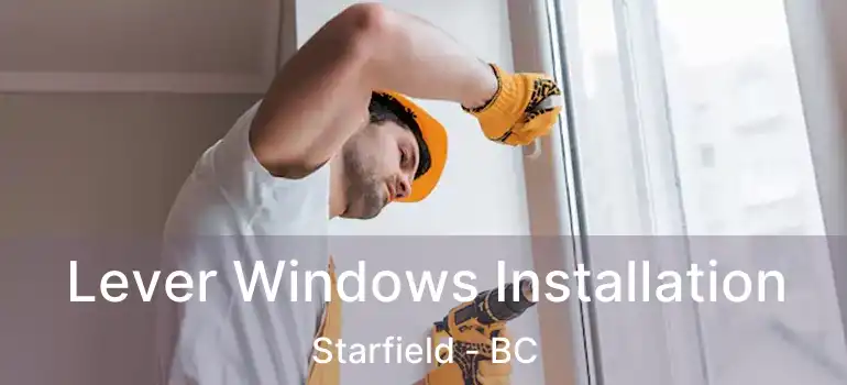  Lever Windows Installation Starfield - BC