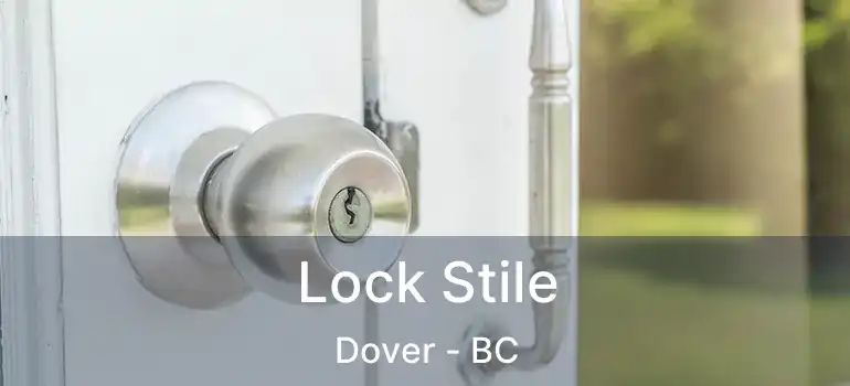  Lock Stile Dover - BC