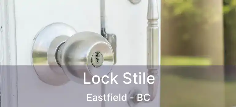  Lock Stile Eastfield - BC
