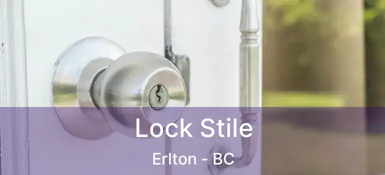  Lock Stile Erlton - BC