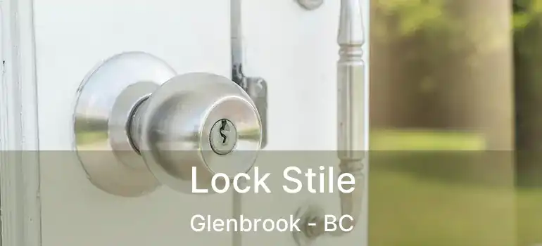  Lock Stile Glenbrook - BC