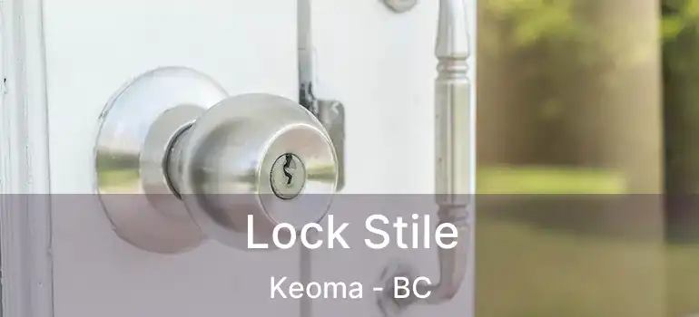  Lock Stile Keoma - BC