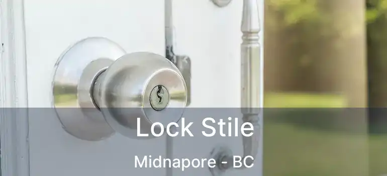  Lock Stile Midnapore - BC