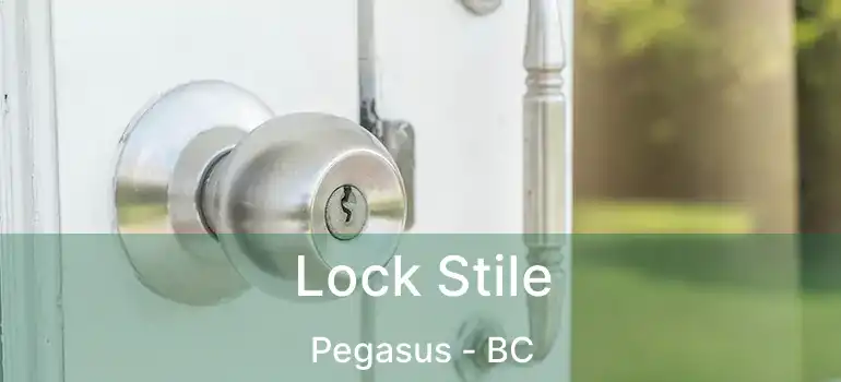  Lock Stile Pegasus - BC
